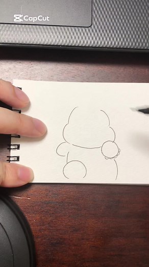 んぽちゃむ祭りのイラストを一発描きで楽しむ