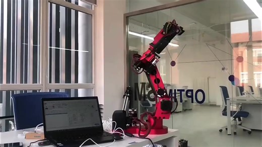 AR4 6DOF Robot Arm Desktop Mechanical Arm with Motor Controller ROS Open Source 2KG Load Robotics Kits