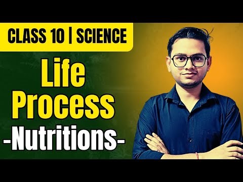 📘 Class 10 Science | Life Processes – Nutrition | Full Explanation
