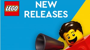 Some of the new LEGO 2021 sets are available early