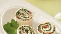 15 Spinach Cream Cheese Tortilla Pinwheels - Selected Recipes