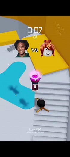 แข่งกับ IShowSpeed ใน Roblox Tower of Hell