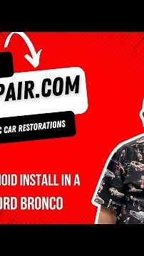 Starter selenoid install on a classic Ford Bronco