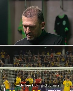 Lewis Miller has been involved in several goals under Tony Popovic's guidance, not least scoring twice himself. ⚽🎯 And his boss thinks he has plenty of room left to grow. 📈💪 #Socceroos | CommBank Socceroos