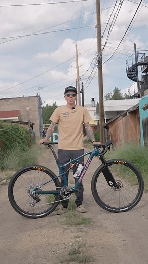 Keegan Swenson on Instagram: "All in the name of sp33d 🫡 #santacruzbikes #srammtb #rockshox #srammtb #velocioapparel #hammerhead #htsqd #maxxisbike #reservewheels #tannusarmour #lookcycle #silca #leadville100 #mtb || 🎥: @brettrothmeyer"