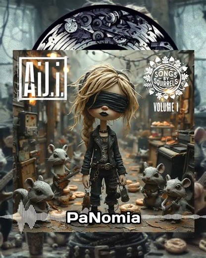 PaNomia : A.i.J.i. (Squirrel Song) #music #squirrels #comedy