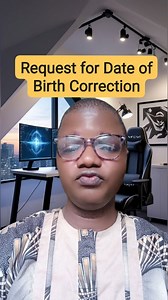 120K views · 1.2K reactions | CORRECTION OF DATE OF BIRTH #code #birthday #phone | Adesina Sanjo Ogunrinu | Facebook