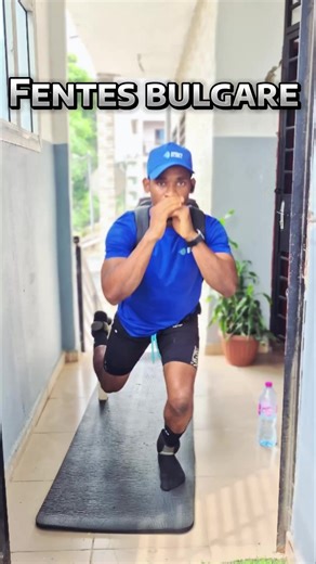 Tu vas exploser tes quadriceps avec cet exercice 🔥 #discipline