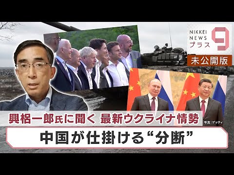 Interview with Ichiro Korogi on the latest situation in Ukraine: China's attempt to divide the co...