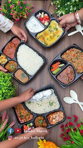 My experience with pocket friendly delicious thalis from the kitchen of Thalios ❤️😊😘Price starting from @129/- only…So, from now “When in Doubt, Say Thali”…Order Online via ZOMATO & SWIGGY 💯✔️👍🏼Or Order Directly via WhatsApp on 91 9163231962Thanks Luna Chatterjee for introducing me to this deliciousness 🙏🏽❤️😊...#food #onlinedelivery #thali #vegthali #nonvegthali #pocketfriendly #fbreels | Foodie Mama