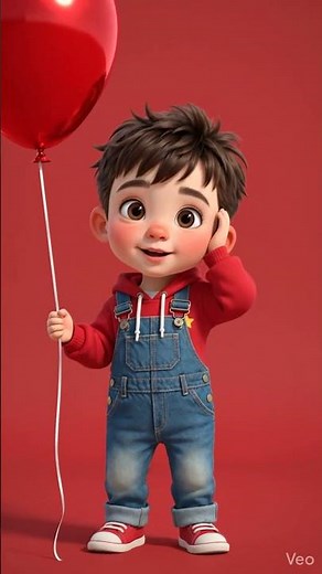 Learn the Color Red 🔴 Toddler Learning Video with Leo | #shorts