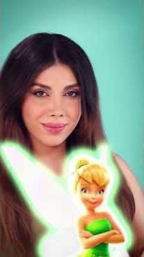 Disney hair tutorial-Tinkerbell hairstyle (fairy Hairstyle)