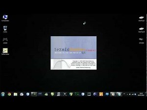 TeXnicCenter com MikTex 2.8