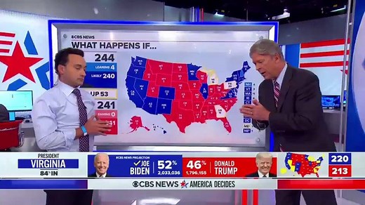 Major Garrett: "There is nothing pro-Biden or pro-Trump, anti-Biden or anti-Trump, by saying all the votes that have been legally cast should be counted." https://cbsn.ws/34WszXQ | CBS News