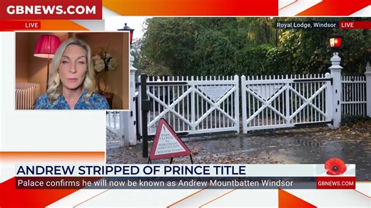 37K views · 315 reactions | ‘Banished and sent into exile!‘ | Sarah Hewson SLAMS 'CATASTROPHIC' Andrew as royal titles REMOVED | GB News | Facebook