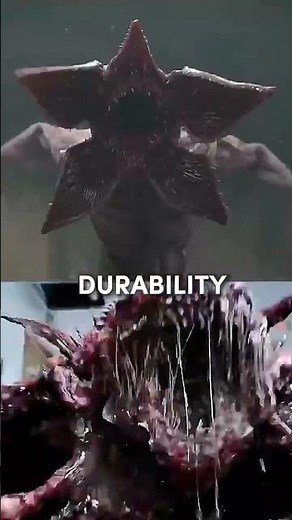 Hospital Monster VS Demogorgon #strangerthings