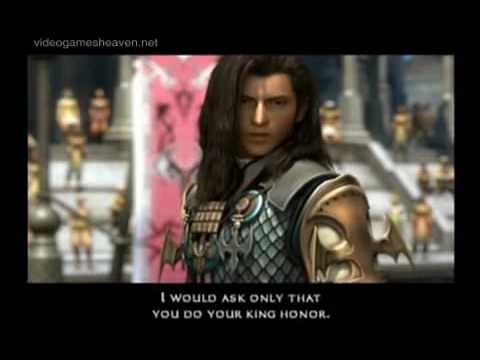Final Fantasy XII - Vayne Solidor Speech