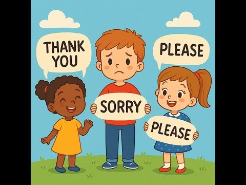 Magic Word Song! | Nursery Rhymes | Kid's Songs | Tiny Trunk Children's Songs