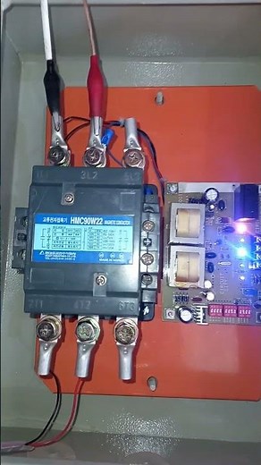 High Low Voltage protection Panel with electronics circuit