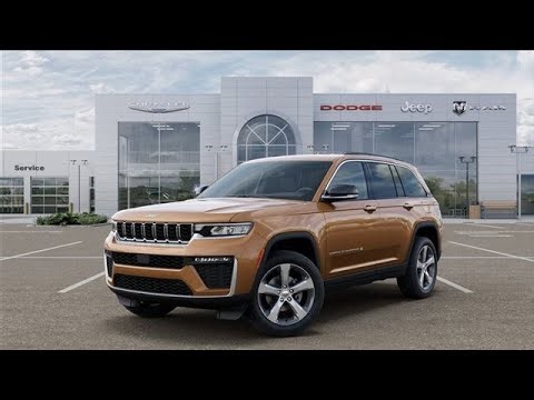 2026 Jeep Grand Cherokee Ypsilanti Ann Arbor, MI #3441