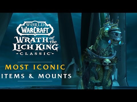 Iconic Items, Mounts, and Achievements Returning in Wrath Classic