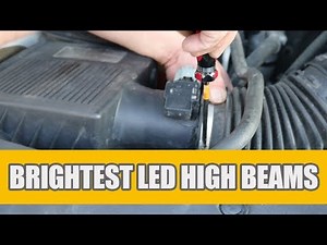 How To Replace 1999-2019 Chevy Silverado 1500 High Beam Headlight Bulb