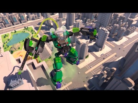 Lego Batman: Be-Leaguered - Batman Vs. Lex Luthor