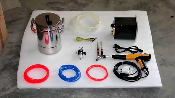 mini powder coating gun #powdercoating #powdercoatinggun #powdercoatingmachine #wheelrepair #wheelpolishing #aluminumwheel