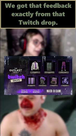 More Prime Asset Cosmetics Coming? | The Outlast Trials