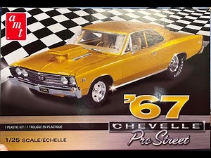AMT 67 Chevelle Pro Street Unboxing
