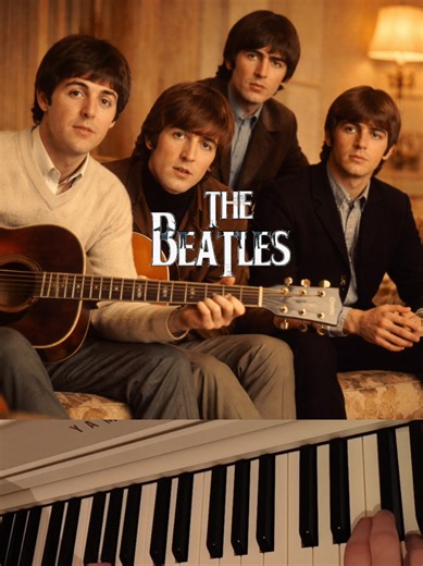 The Beatles 'Yesterday' - Easy Version from @Tomplay #pianocover #thebeatles #pianoplayer #paulmccartney #johnlennon