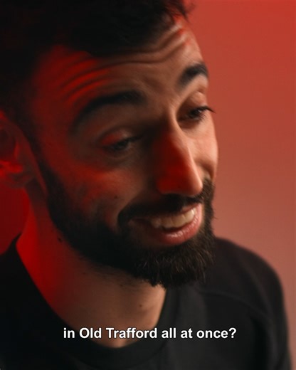 36K views · 6K reactions | Can you imagine every United fan in the world under one roof? 勞 DXC Technology brings fans across the globe together with the Man Utd app 欄  Download our app here: https://bit.ly/43jLcjY | Manchester United | Facebook