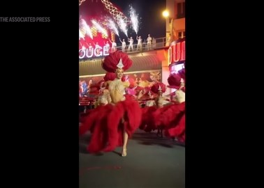 Paris's iconic Moulin Rouge has got its wings back after windmill restoration