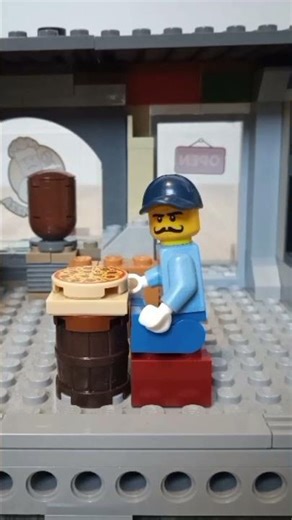 Wario in Hiroshima in 1945 #legostopmotion #lego