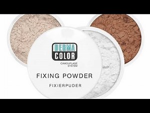 KRYOLAN DERMACOLOR FIXING POWDER SHADES GUIDE