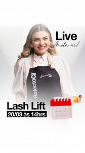 ✨ Encontro marcado! ✨ Quer um Lash Lift impecável? Então prepare-se...