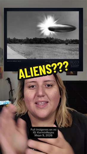 Confirman la existencia de Aliens? | aliens