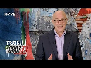 Crozza Cazzullo "Unire la margherita con i DS... la cazzata che ha segnato la fine della sinistra!"