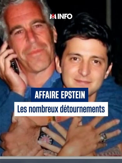 Démêler les infos dans l'affaire Epstein