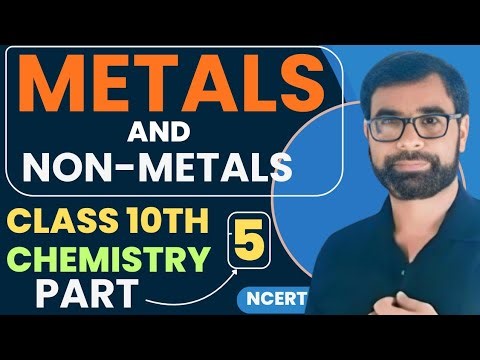 NCERT Class 10 Chemistry | Chapter 3 Metals and Non-Metals | Exercise Solutions (Ionic Compounds)