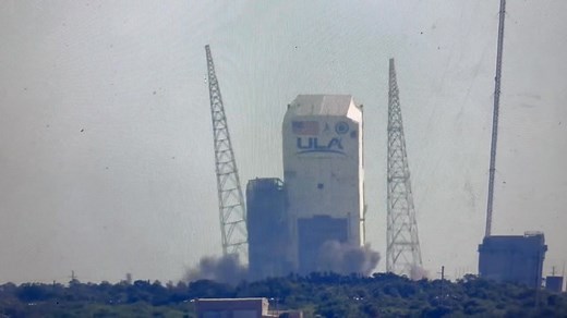 The ULA Delta IV Launch Tower at historic Launch Complex 37 at Cape Canaveral Space Force Station was brought down to pave the way for SpaceX to begin constructing new launch and landing facilities. (Michael Seeley video) See more: https://spacecoastdaily.com/2025/06/ula-delta-iv-launch-tower-demolished-to-make-way-for-spacex-starship-operations-at-cape-canaveral-space-force-station/ | Space Coast Daily