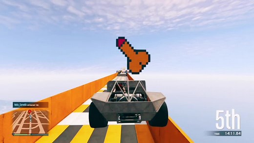 Niemand wordt gespaard #fy #fyp #uberpan #gta #gamen #rage