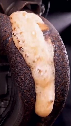 Exhaust Pipe Rust Remover Process