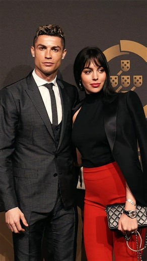 Ronaldo & Georgina Rare Moment 🤯☠️ #cr7 #ronaldo #ytshorts #football #ronaldoshorts