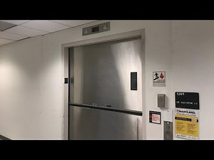 Fujitec Hydraulic Freight Elevator | Kim Engineering Building | Univ of Maryland | College Park, MD