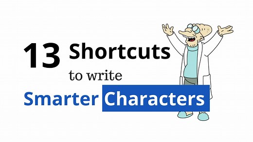 13 Smart Shortcuts to Write Brilliant Characters | P. S. Hoffman