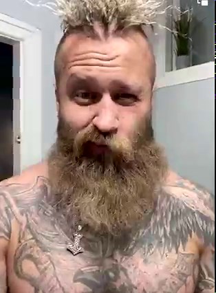 28M views · 85K reactions | I cut the braids. my beard is safe  Check out my favorite scent from @thebeardstruggle freya’s Bliss __ Code „pavel” 20% off ___ https://www.thebeardstruggle.com/?rfsn=3220975.69a0dc&utm_source=refersion&utm_medium=affiliate&utm_campaign=3220975.69a0dc | Pavel Ladziak | Facebook