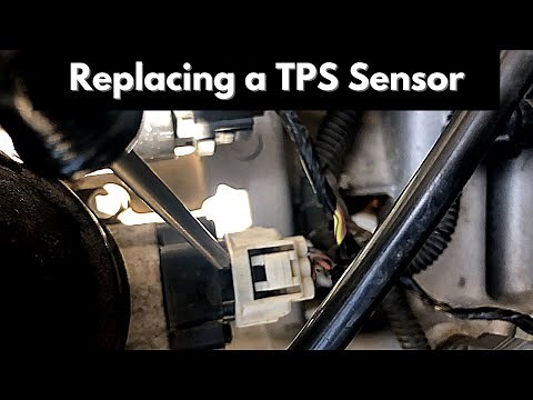 Replacing a Throttle Position Sensor (TPS) sensor in 97 Later Jeep 4 0 Cherokee