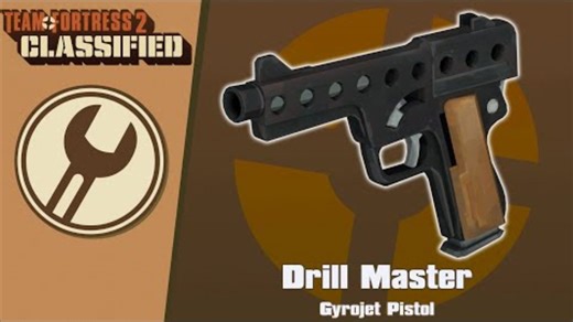 【搬运】Custom Weapon Demonstration - Drill Master