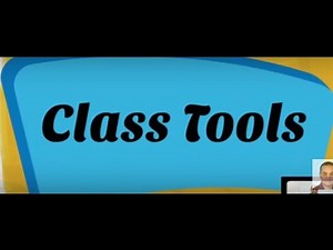 الحلقة الرابعة Class Tools